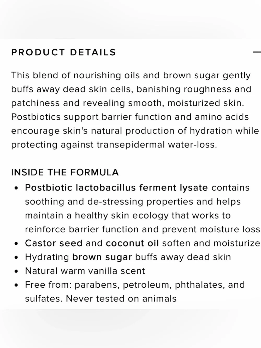 Mutha- The Nudist Body Scrub